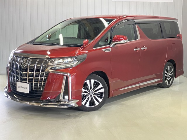 トヨタ アルファード 