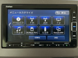純正ナビです。AM/FM、CDはもちろんBluetoothでお好きな音楽お楽しみいただけます。