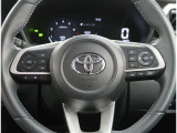 【ステリングスイッチ】運転しながら各種操作が可能な画期的な装備!とっても便利ですよ。