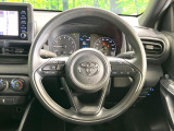【ステアリングスイッチ】運転中、前方から目線をそらすことなく、オーディオ等の操作が可能な便利機能!安心&快適なドライブを演出してくれます♪