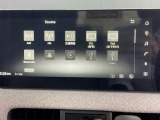 TV視聴や音楽機器の接続など多彩な機能でドライブを楽しめます。