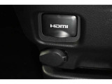 HDMI入力端子ソケット装備!アクセサリーDC12Vソケット装備!