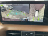 アラウンドビューモニターは、4方のカメラで真上から車を見たようにモニターで確認ができる日産の自慢の装備です。是非実際の車で体感してみてください。