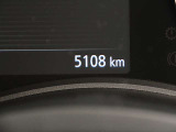 入庫時の走行距離です。