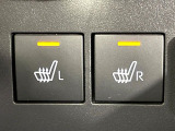 【シートヒーター】寒い日に重宝するシートヒーター!エアコンより早く温まってくれるので寒がりの人も安心ですね♪エアコンの温風は乾燥するから苦手、という方にもをおすすめです。