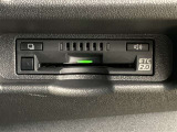 ETC車載器付きです。高速道路の料金所もスムーズに通過できます。