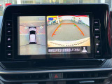 上から丸見えアラウンドビューモニターで車庫入れも安心楽々です!夜間でも綺麗に映ります。