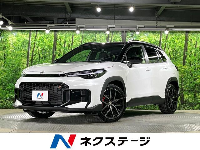 トヨタ カローラクロス 
