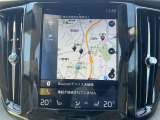 【9インチタッチスクリーン純正HDDナビ】「Apple Car Play」「Android Auto」対応のボルボ先進ナビゲーション「SENSUS」。最新地図データへ無料更新してお渡しします。