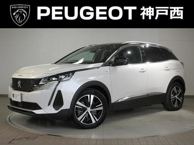 3008 GT ハイブリッド4 4WD
