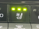 【シートヒーター&ベンチレーション】夏場は涼しい風でお尻や背中の熱やムレを防ぎ、冬はエアコンよりも早く温まってポカポカに!季節を問わず快適に過ごせます。