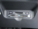 ETC車載器付きです。高速道路の料金所もスムーズに通過できます。