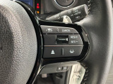 クルーズコントロールを装備しています。高速道路などで一定の速度で走ってくれるので運転が楽ですよ!速度を設定できますので、スピードの出しすぎにも注意できます。