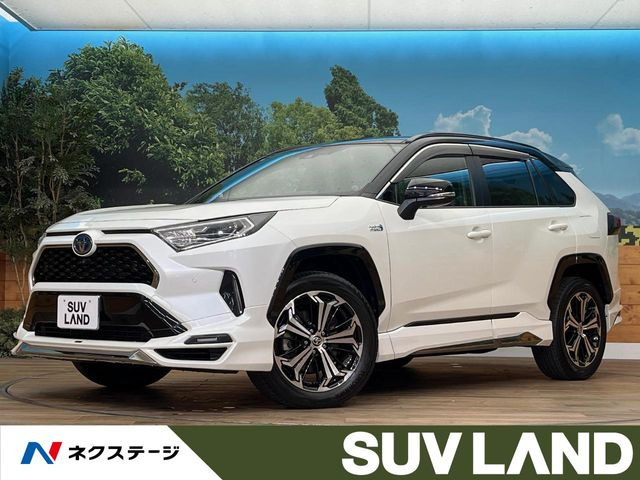 RAV4 PHV 2.5 ブラック トーン E-Four 4WD