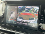 [アラウンドビューモニター]車両を上から見たようなカメラで周りの障害物などが一目瞭然!駐車が苦手な方でも、らくらく駐車♪