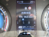 昼夜ともに表示が見やすいメーターです!