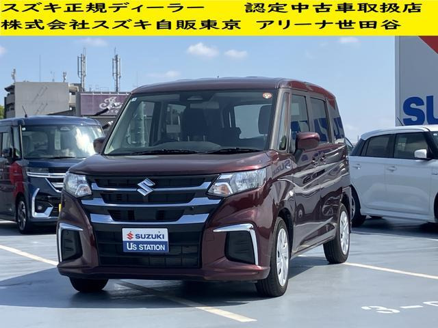 ソリオ 1.2 ハイブリッド(HYBRID) MG 
