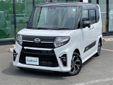 タントカスタム X 4WD 修復歴無し