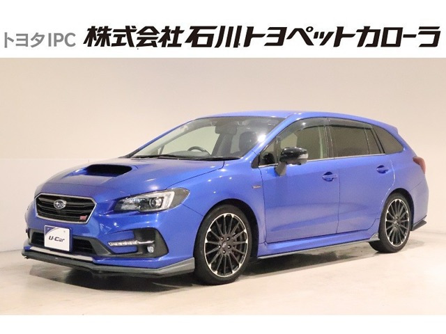 レヴォーグ 1.6 STI スポーツ アイサイト ブラック セレクション 4WD 