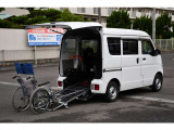 エブリイ ウィズ 車いす移動車 助手席側リアシート付 