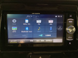 メモリーナビ☆bluetoothオーディオでドライブも好きな音楽を聴いて楽しめます。TV視聴も可能です☆