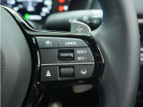 ◆アダプティブクルーズコントロール◆予め設定した車速内でクルマが自動的に加減速。前走車との適切な車間距離を維持しながら追従走行します。【LKAS】車線維持支援システムでステアリング操作を支援。