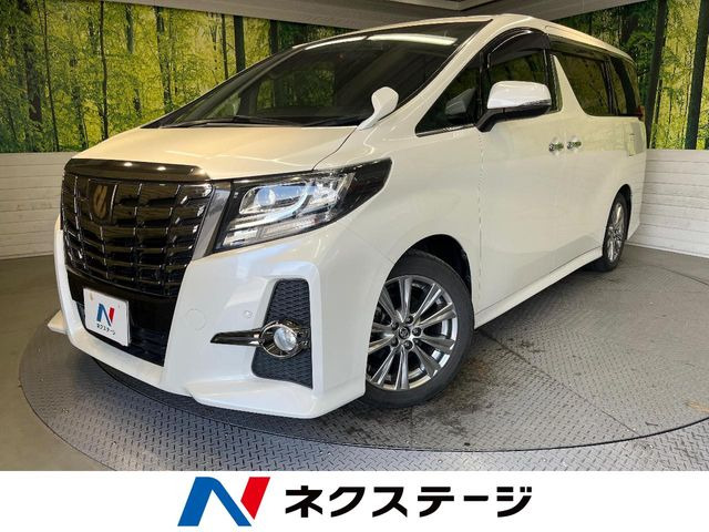 アルファード 2.5 S Aパッケージ タイプ ブラック 