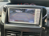 バックカメラ付なので車庫入れも安心