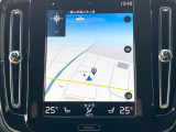【9インチタッチスクリーン純正HDDナビ】「Apple Car Play」「Android Auto」対応のボルボ先進ナビゲーション「SENSUS」。最新地図データへ無料更新してお渡しします。