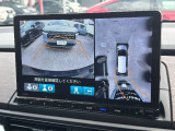 マルチビューカメラのお写真です。駐車が苦手な方でも楽に駐車が行えますね♪