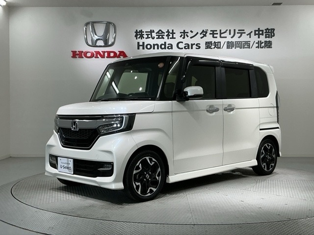 N-BOXカスタム G EX ターボ ホンダセンシング 