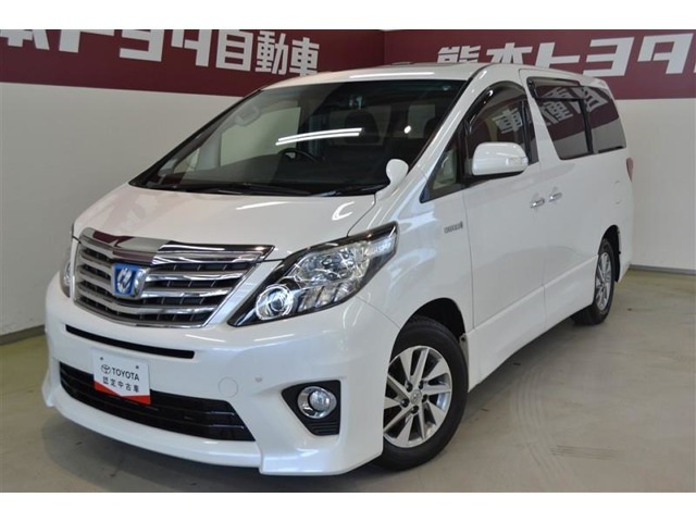 アルファードハイブリッド 2.4 SR 4WD