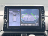 エマージェンシーブレーキと連動するアラウンドモニター付きですので安心して駐車可能です。