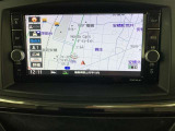 メモリーナビを装備。お出かけラクラク