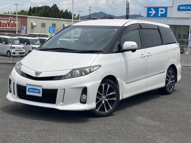 エスティマ 2.4 アエラス VERYエディション