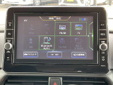 日産オリジナルナビゲーション装備しています。