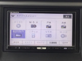 カロッツェリアのメモリーナビを搭載しています。