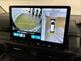 全方位モニターがついています! 車の周囲を360&deg;安全確認できるので、普段の駐車はもちろんの事、縦列駐車や幅寄せの際にも活躍してくれますよ。