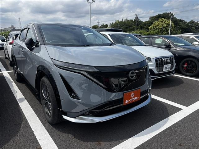 アリア B6 禁煙車 ワンオーナー 純正12.3インチナビ
