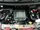 まるまるクリンを実施させていただいておりますのでエンジンルームもキレイです。