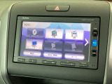 ナビ機能だけでなく、フルセグ、Bluetooth、DVDとCD再生などのオーディオ機能がついています!