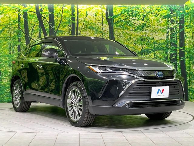 トヨタ ハリアー 2.5 ハイブリッド Z レザーパッケージ の中古車詳細