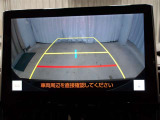 バックモニター付きなので車庫入れもラクラクです♪