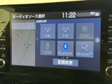 お気に入りの曲をBluetoothで再生できます♪ ドライブがさらに楽しくなりますよ♪