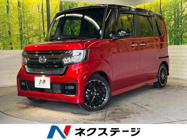 N-BOXカスタム L ターボ コーディネートスタイル 