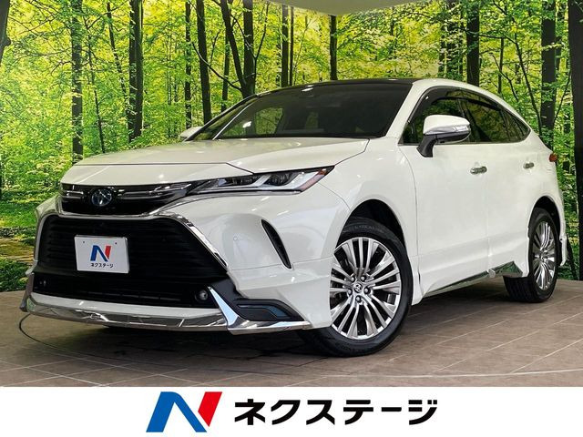 ハリアー 2.5 ハイブリッド Z レザーパッケージ 