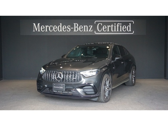 GLCクーペ AMG GLC43 4マチック (BSG搭載モデル) 4WD