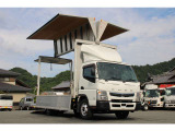 キャンター  アルミウィング3.2t(PG) ワイドロング