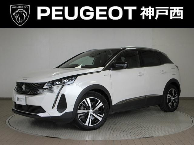 3008 GT ハイブリッド4 4WD 