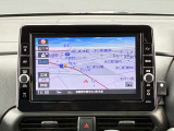 日産純正ナビゲーションシステムが付いてます。